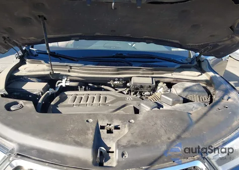 2017 Acura Mdx z USA, uszkodzony, nr VIN 5FRYD4H3XHB041910